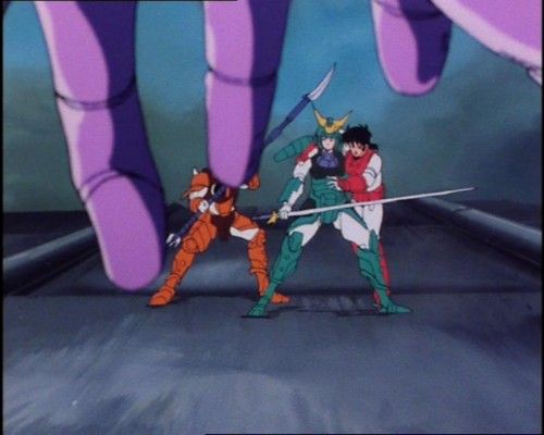 Otaku Gallery  / Anime e Manga / Samurai Troopers / Screen Shots / Episodi / 17 - La vendetta di Arago / 140.jpg